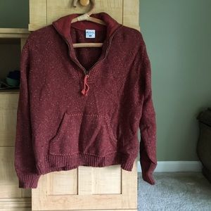 Columbia zip up pullover